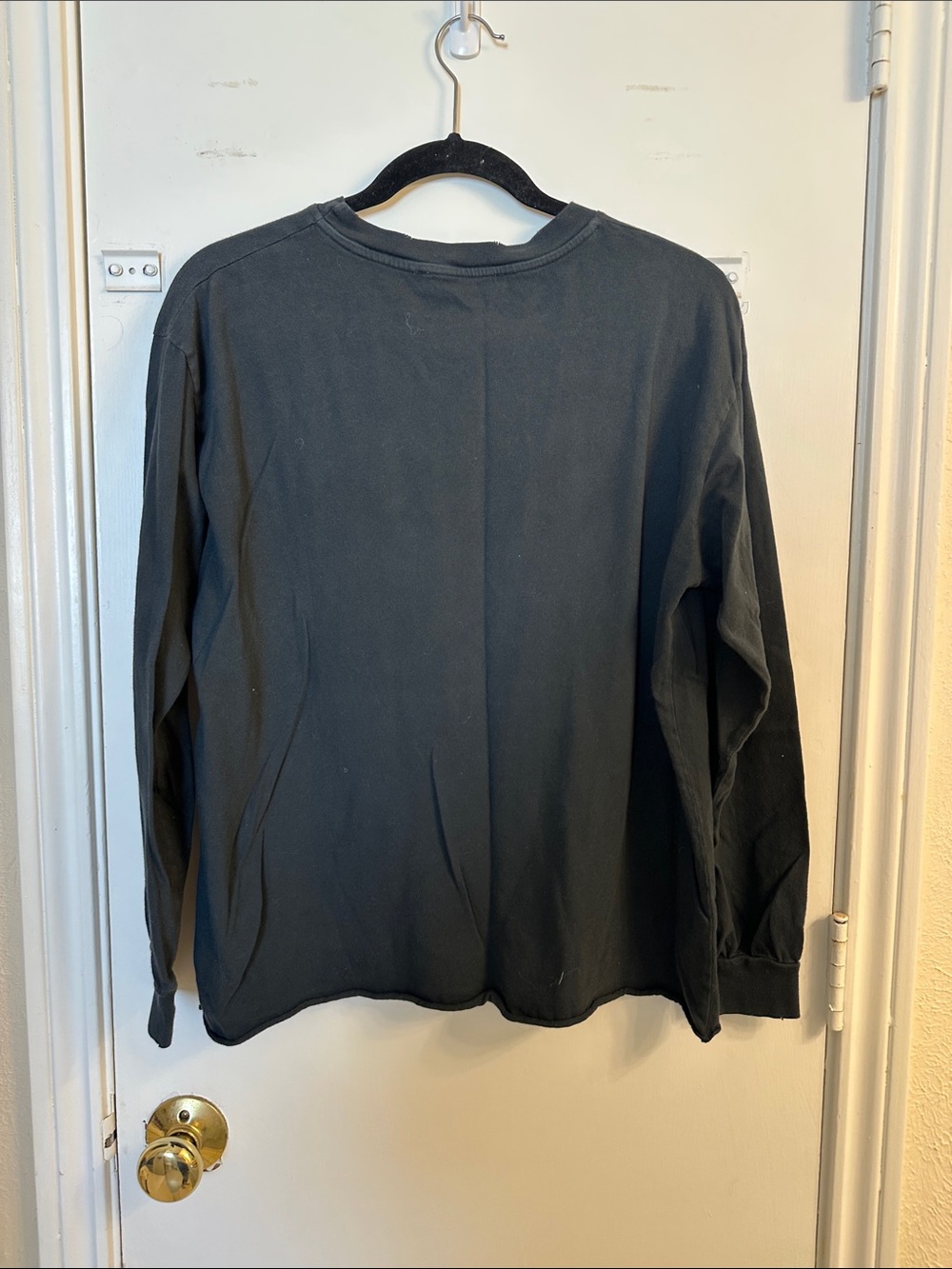 Daydreamer 'Def Leppard' Black Graphic Long Sleeve Tee - Picture 6 of 6